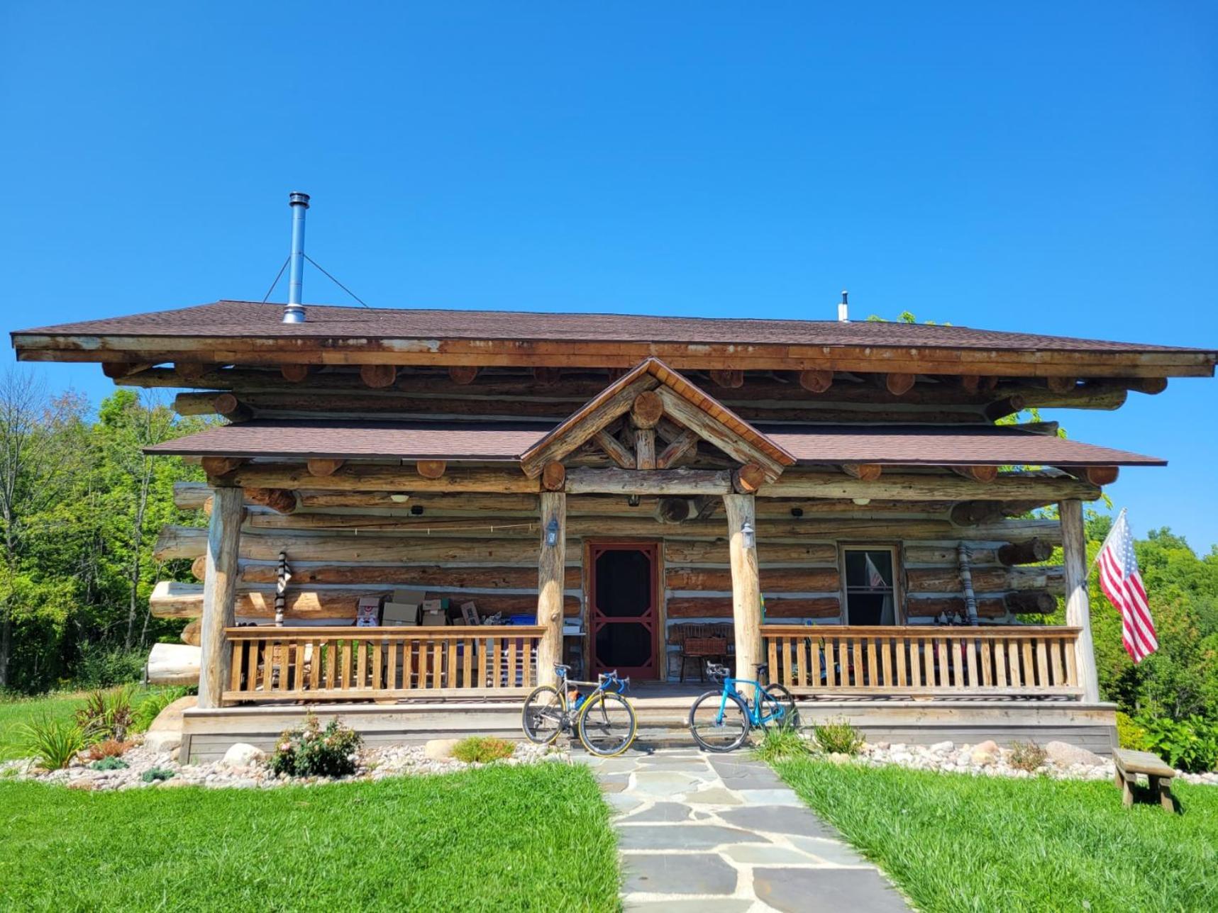 Firefly Creek Lodge Livonia Kültér fotó